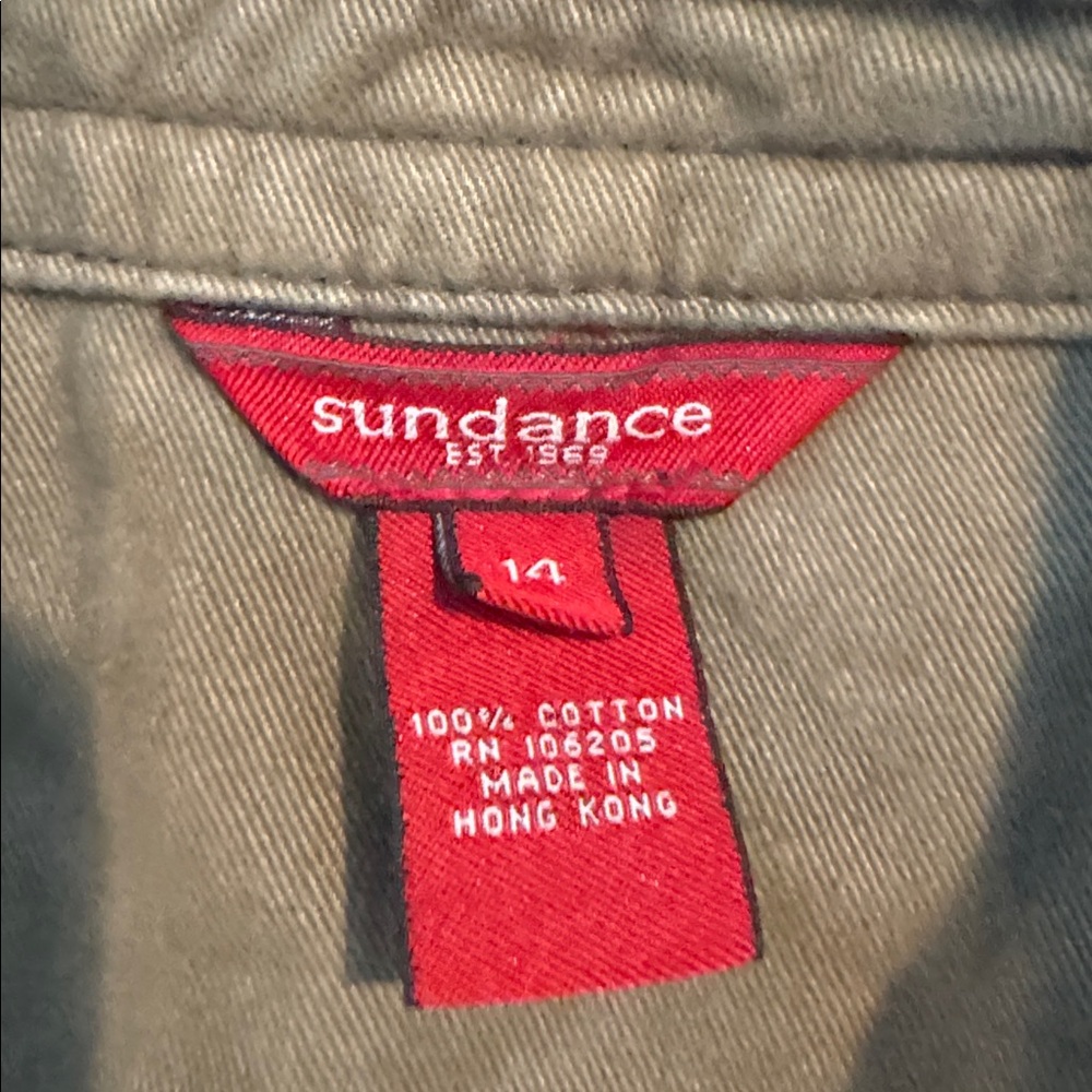 Sundance Utility Jacket - Picture 2 of 3